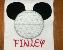 Unique epcot ball related items | Etsy